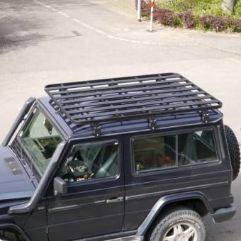 Багажник алюминиевый ORC на крышу для MERCEDES G класс, 3 двери
