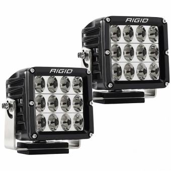 Фары RIGID D-XL серия PRO, водительский свет 
