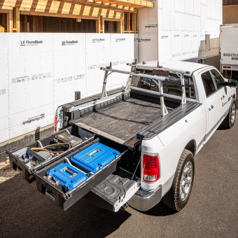 Органайзер кузова для RAM 1500 RAMBOX с кузовом 5' 7'' (170.18 см)