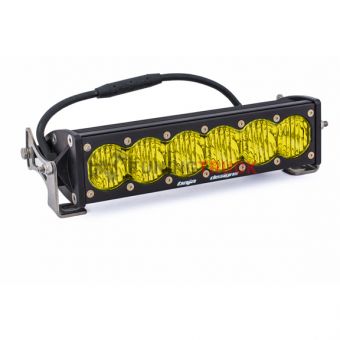 10 Inch LED Light Bar Amber Lens Wide Driving OnX6 Baja Designs в магазине suv-and-truck