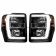 Ford Superduty 08-10 F250/F350/F450/F550 PROJECTOR HEADLIGHTS w/ Ultra High Power Smooth OLED HALOS & DRL - Smoked / Black