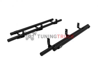 Mitsubishi Pajero CK (4th Gen) LWB Rock Sliders - by Front Runner