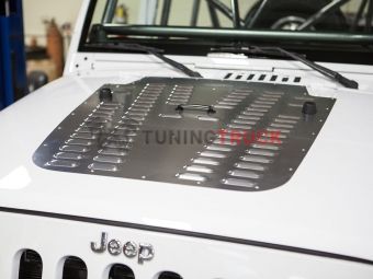Накладка капота с вентеляцией для Jeep JK от GenRight