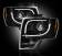 Фары головного света для Ford F150 и RAPTOR2013-14 - Smoked / Black