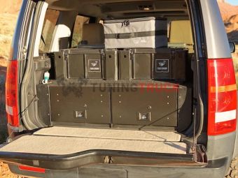 Органайзер багажника для  Land Rover Discovery 3/4 LR3/LR4 с системой хранения - от Front Runner