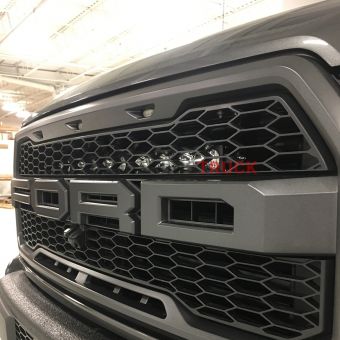 Комплект для монтажа светодиодной балки 30" S8 на Ford Raptor 2017