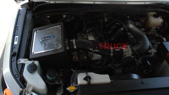 Закрытая система впуска холодного воздуха Volant с фильтром Powercore для Toyota FJ Cruiser 4.0L V6 2006-09