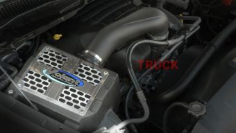 Закрытая система впуска холодного воздуха Volant с фильтром Powercore для Dodge RAM 1500/2500/3500 2013-18