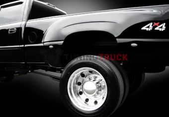 Маркер задних крыльев для Dodge Ram 94-01 - Smoked Lens w/ Black Trim
