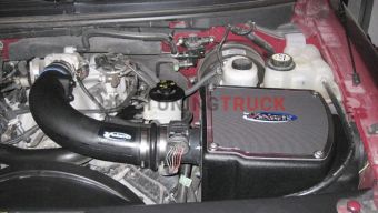 Закрытая система впуска холодного воздуха Volant с фильтром Powercore для Ford F-150 4.6L V8 2004-05