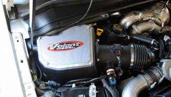 Закрытая система впуска холодного воздуха Volant с фильтром Primo для Ford F-250/F-350/F-450/F-550 Super Duty Red Filter 2008-10