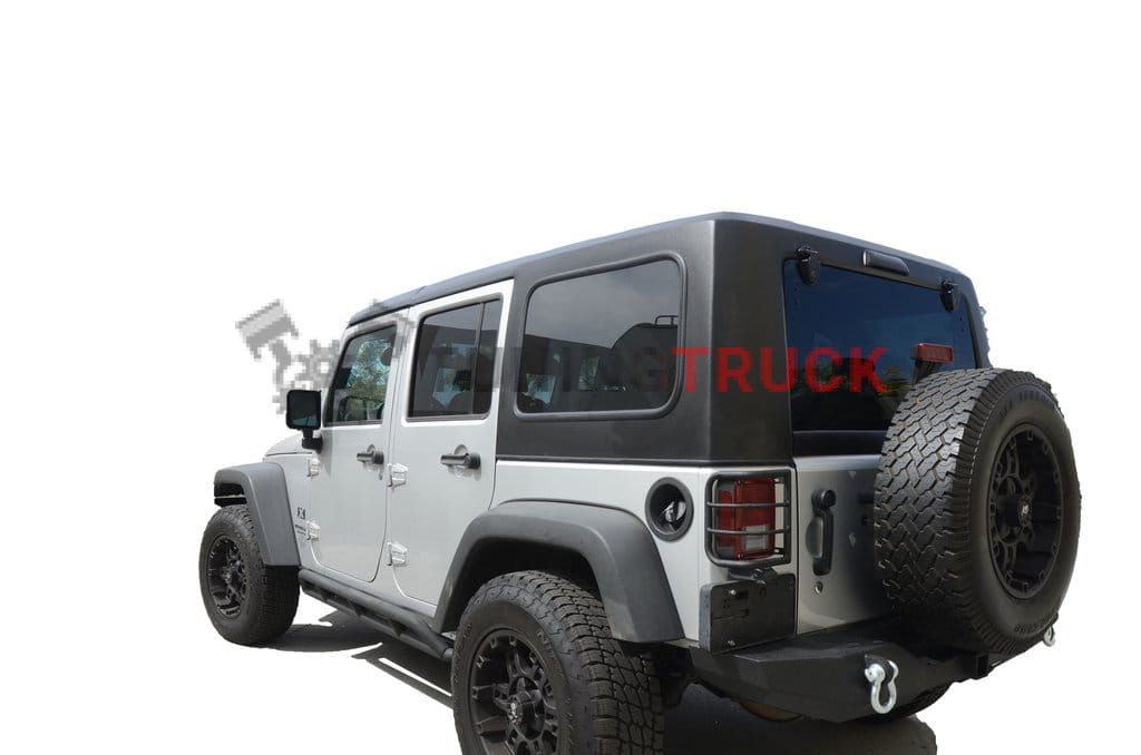 Jeep Hard Top Square Back JK 4 Door 2 Piece for 07-17 Jeep Wranglers