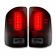 GMC Sierra 16-17 1500/2500/3500 (Only Fits Single Wheel Body Style Trucks with Factory OEM LED Tail Lights) OLED TAIL LIGHTS - Dark Red Smoked Lens