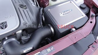 Закрытая система впуска холодного воздуха Volant с фильтром Pro 5 для Dodge Magnum R/T 5.7L V8 2004-08