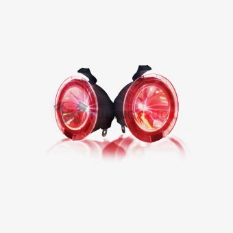 Ford 09-14 F150 & 10-15 RAPTOR Ultra High Power LED Mirror / Puddle Light Kit - RED