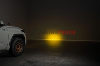 Янтарная LED-балка SS18 с кронштейнами для Toyota Tundra 2022-2023