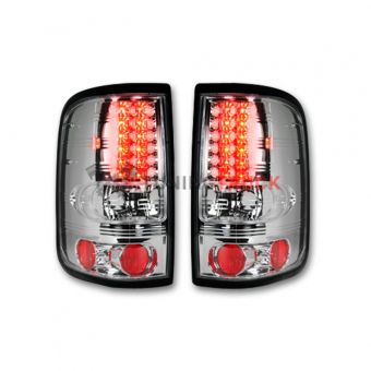 Ford F150 04-08 Straight aka "Style" Side LED TAIL LIGHTS - Clear Lens