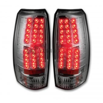 Chevy Avalanche 07-13 LED TAIL LIGHTS - Clear Lens