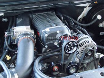 GM LSX Суперчарджер W245AX/R (4.0L) 
