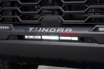 LED-балка SS18 с кронштейнами для Toyota Tundra 2022-2023
