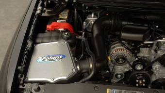 Закрытая система впуска холодного воздуха Volant с фильтром Powercore для Chevrolet Silverado/Sierra 1500 2007-08