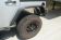 DV8 Aluminum Inner Fender Rear Black Jeep JK