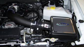 Закрытая система впуска холодного воздуха Volant с фильтром Powercore для Ford F-150 Raptor 6.2L V8 2010-14