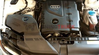 Закрытая система впуска холодного воздуха Volant с фильтром Powercore для Audi A4/A5 2009-13
