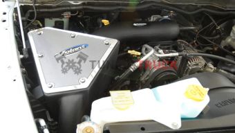 Закрытая система впуска холодного воздуха Volant с фильтром Powercore для Dodge RAM 1500 4.7L V8 2002-07