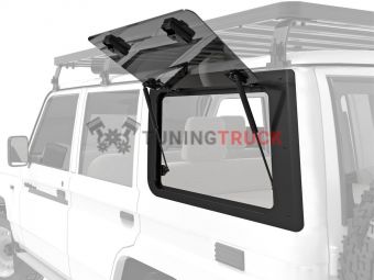 Toyota Land Cruiser 70 Gullwing Window / Left Hand Side Glass - by Front Runner