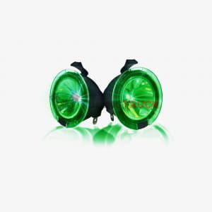 Ford 09-14 F150 & 10-15 RAPTOR Ultra High Power LED Mirror / Puddle Light Kit - GREEN