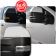 Ford 17-18 F250/F350/F450 Superduty Side Mirror Lenses (2-Piece Set) w/ WHITE LED Running Lights, AMBER Scanning LED Turn Signals & WHITE LED Spot Lights - Clear Lens
