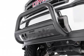 Защита бампера нержавеющая сталь (черная) для  Toyota Tacoma 4WD