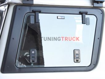 Toyota Land Cruiser 70 Gullwing Window / Right Hand Side Glass - by Front Runner