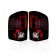 Chevy Silverado 07-13 Single-Wheel & 07-14 Dually & GMC Sierra 07-14 (Dually Only) 2nd GEN Body Style OLED TAIL LIGHTS - Red Smoked Lens