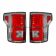 Ford F150 15-17 (Replaces OEM Halogen Style Tail Lights) LED TAIL LIGHTS - Clear Lens