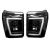 Фары головного света для Ford Superduty F250|F350|F450|F550 2011-16 - Smoked / Black