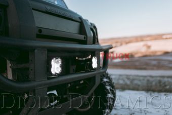 LED-фара SS3 Sport SAE комбинированный свет с синей подсветкой