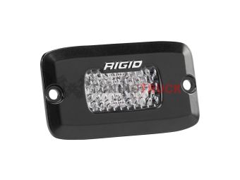 Врезная LED-фара Rigid серия SR-M Pro, рабочий свет 