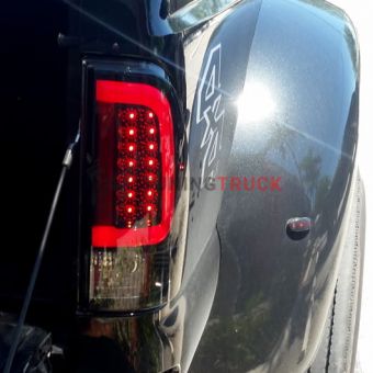 Ford Superduty F250HD/350/450/550 08-16 OLED TAIL LIGHTS - Smoked Lens