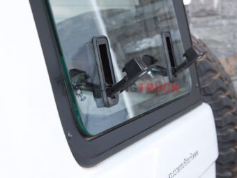 Toyota Land Cruiser 70 Gullwing Window / Left Hand Side Glass - by Front Runner