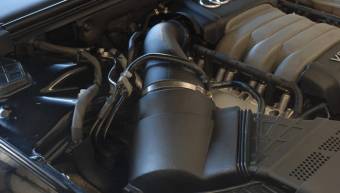 Закрытая система впуска холодного воздуха Volant с фильтром Powercore для Audi A5 3.2L V6 2008-09