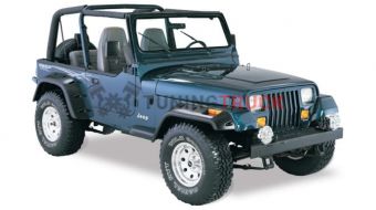 Комплект расширителей Bushwacker для Jeep