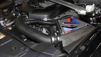 Закрытая система впуска холодного воздуха Volant с фильтром Pro 5 для Ford Mustang GT 5.0L V8 2011-14