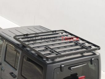 Багажник на крышу (1/2) Slimline II Extreme для Jeep Wrangler JKU 4-х дверный - от Front Runner