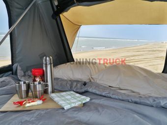 Палатка на крышу автомобиля - от Front Runner