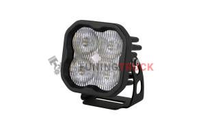 Противотуманная LED-фара SS3 Sport SAE с янтарной подсветкой