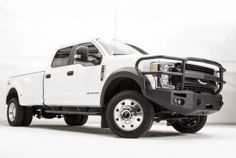 2017 Ford Super Duty F450-F550 Winch Bumper w/ Full Grill Guard