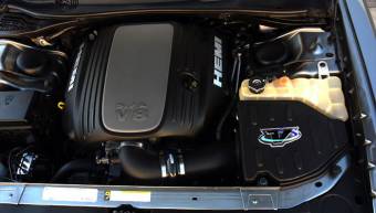 Закрытая система впуска холодного воздуха Volant с фильтром Pro 5 для Chrysler 300C/Dodge Charger R/T 2011-18