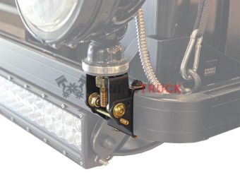 Американская оптика Кронштейн для закрепления фар дополнительного света на багажнике - от Front Runner 